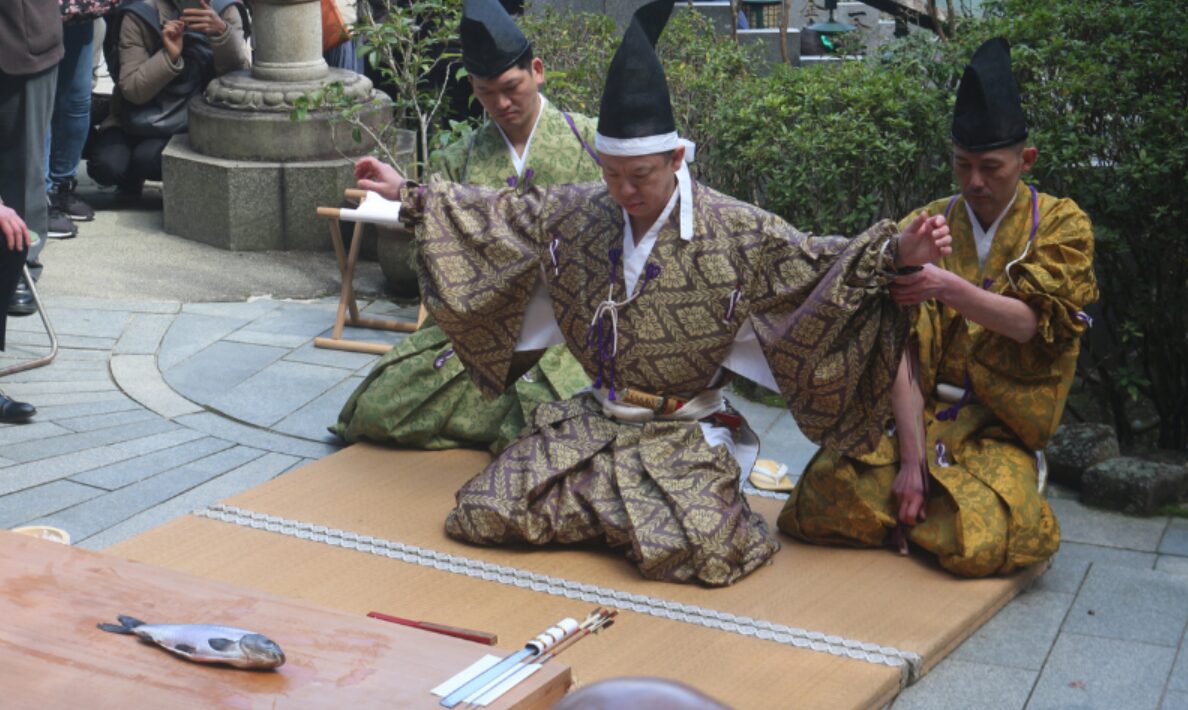 宮島伝統包丁供養